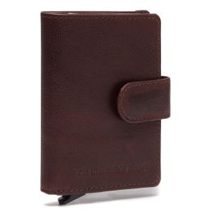 Кошелек The Chesterfield Brand Antique Buff Kreditkartenetui RFID Schutz Leder 7 см, коричневый