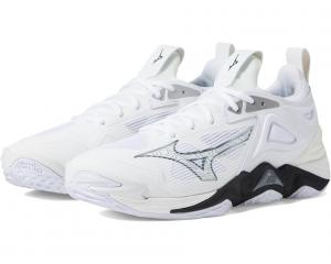 Кроссовки Mizuno Wave Momentum 3, цвет White/Black