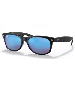 Солнцезащитные очки, RB2132 NEW WAYFARER FLASH Ray-Ban, черный