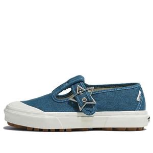 Кроссовки style 93 'blue white' Vans, синий
