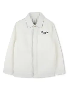 Джинсовая рубашка Givenchy Kids, нейтральный