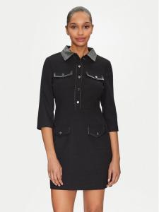 Облегающее трикотажное платье 251-RUBIBI Morgan, черный