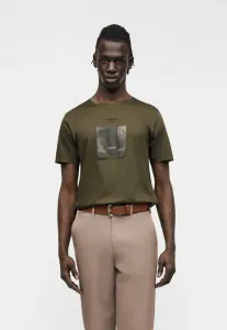 Футболка с принтом spirit Boss, Open Green