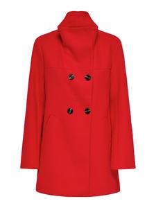 Пальто межсезонное ONLY ONLBLAKE, ярко-красный