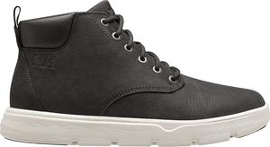 Helly-Hansen Pinehurst Leather мужские водонепроницаемые ботинки для походов - снаряжение для активного отдыха с прочным сцеплением и амортизирующей межподошвой Helly Hansen, 990 Black