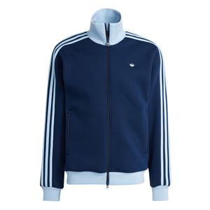 Adidas Originals Куртка трековая премиум международная версия мужская темно-синяя, Dark Indigo