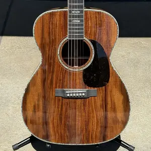 Martin Custom Edition 2025 #5 Джамбо Флеймд Кoa