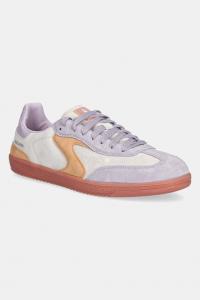 Кроссовки нубуковые Hotshot Skechers, фиолетовый