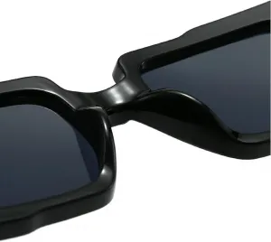 Панк-солнцезащитные очки Pilot для женщин и мужчин, роскошные солнцезащитные очки UV400 для активного отдыха, модные очки для путешествий, модель 3931 Melrose, Grey