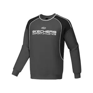 Skechers Толстовка Sports Life Collection Unisex Oyster Black 02KY