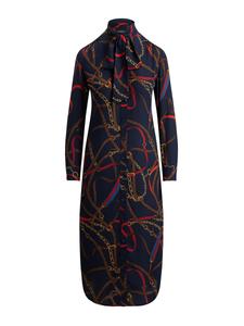 Платье-рубашка Lauren Ralph Lauren, темно-синий
