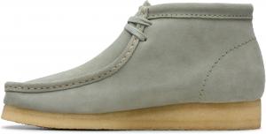 Мужские ботинки Clarks Wallabee Chukka, шалфейный