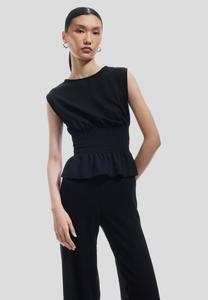 Топ Koton SLEEVELESS , Black