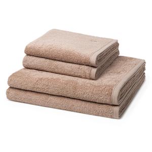 Набор полотенцев Ross, 50x100 см, коричневый