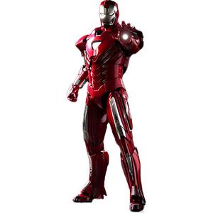 Hot Toys Фигурка Marvel Movie Masterpiece Iron Man Mark 33 Silver Centurion