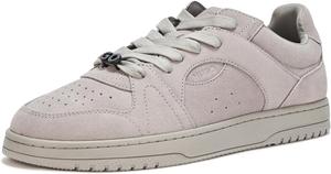 Мужские замшевые кроссовки HUGO Essential, серый