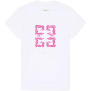 Футболка с принтом 4G Givenchy, белый