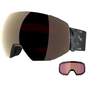 Очки Radium Prime Sigma Salomon, Black/Sigma Gun Metal+Sigma Light Blue