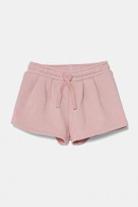 Хлопковые детские шорты United Colors Of Benetton, розовый