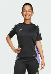 Спортивная футболка с коротким рукавом tiro24 Adidas Performance, Black Purple Rush