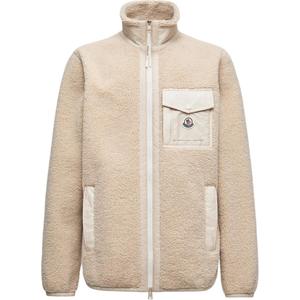 Толстовка с молнией Teddy Moncler, светло-бежевый