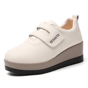 Reivantix Женские повседневные туфли Reivanti, бежевые, высота 5 см