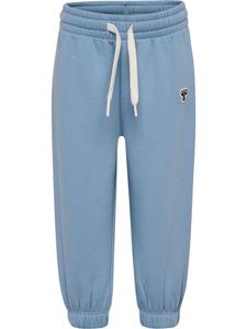 Hummel Детские спортивные штаны "Mini Loose Pants Bee" синего цвета