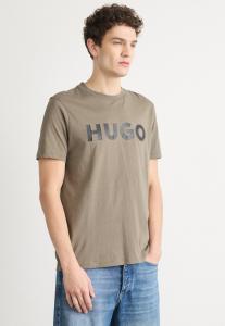 Футболка HUGO DULIVIO, Medium Grey/Grey