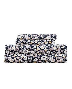 Комплект постельного белья Delicate Blossoms из 4 предметов, размер Queen ienjoy Home, Navy