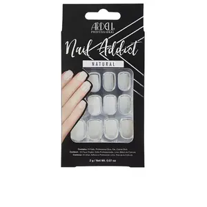 Накладные ногти Nail Addict Natural Squared Ardell, 1 шт