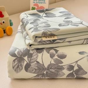 Yalu Простыня из грубого хлопка 230х240 см, утолщенная, цвет Yeluo Binfen