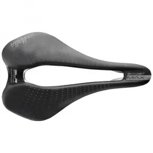 Седло Selle Italia MAX SLR Boost TI316 Gel SuperFlow, черный