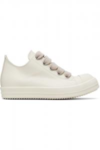 Rick Owens Кроссовки Off-White Temple Jumbolace Low Sneakers