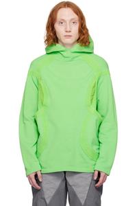Зеленый CP Company Edition Sinesis Hoodie Kiko Kostadinov