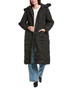 Пальто Maje, черный