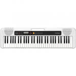 Портативная клавиатура Casio CT-S200, 61 клавиша - белая