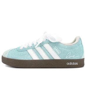 Стойкие к скольжению амортизирующие износостойкие низкие кеды для скейтбординга Unisex Blue White Adidas Neo