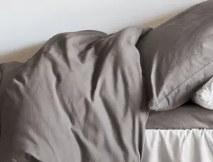 Комплект постельного белья Fine Flannel Lago-8450 Размер 200x200+2x80x80 см Цвет u.stei-11 Irisette