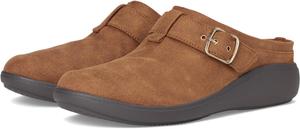 Сабо LifeStride Women's Balance Mule/Clog Shoes, Dark Tan