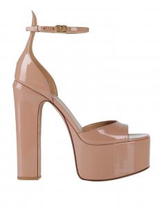 Сандалии Valentino Garavani, бледно-розовый