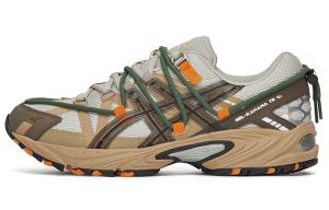 Гель Kahana TR V2 Крем Чистое Серебро Asics, Темный Хаки