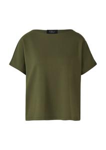 Рубашка s.Oliver BLACK LABEL, зеленый