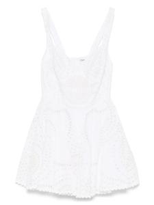 Платье миди Birdie Charo Ruiz Ibiza, белый