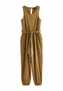 Комбинезон SLEEVELESS TIE Next, зеленый