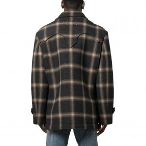 Куртка унисекс коричневый Maison Margiela, коричневый