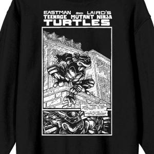 Мужская футболка с длинными рукавами и рисунком «Черепашки-ниндзя» Comic Origins Raphael Licensed Character