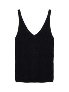 Вязаный топ No Matter What, черный