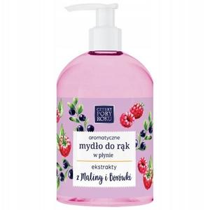 Мыло для рук, малина и черника, 500мл Four Seasons, Cztery Pory Roku