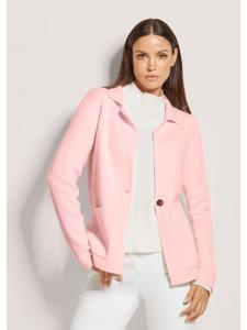 MADELEINE Кардиган из мериносовой шерсти и кашемира нежно-розового цвета