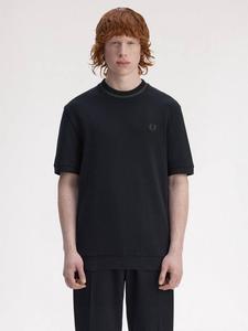 Футболка Pique Fred Perry, Navy